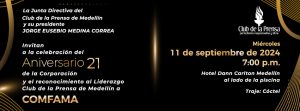 Comfama premio al liderazgo - Club de la Prensa