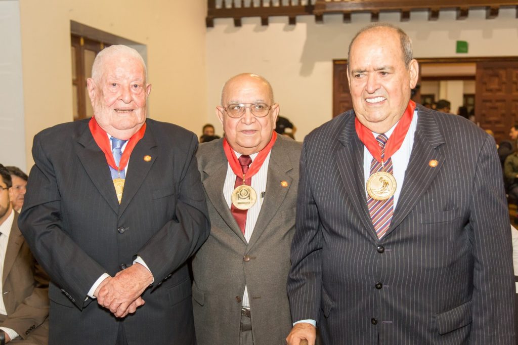 Jaime Tatis, Julio Betancur, J. Enrique Rios