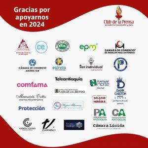 Patrocinadores 2024 - Club de la Prensa