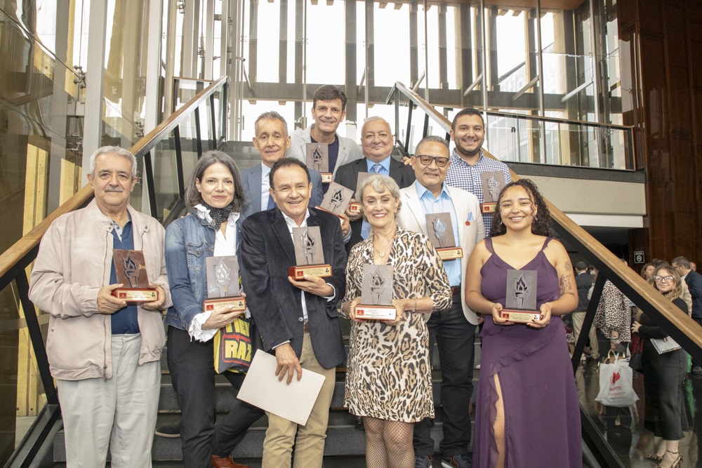 El Club de la Prensa de Medellín destaca la excelencia periodística en los Premios Manuel del Socorro Rodríguez