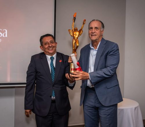 EPM recibe el Premio Club de la Prensa de Medellín en sus 70 años de historia