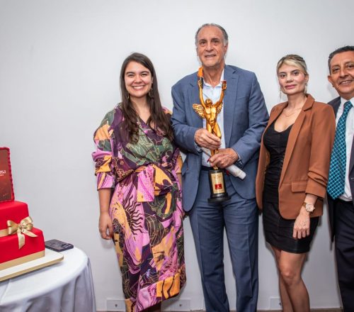 EPM recibe el Premio Club de la Prensa de Medellín en sus 70 años de historia