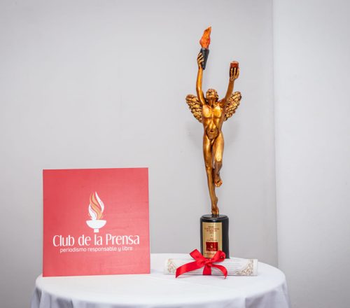 EPM recibe el Premio Club de la Prensa de Medellín en sus 70 años de historia
