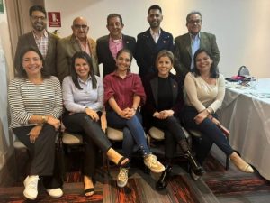Mesa directiva 2024 - Club de la Prensa